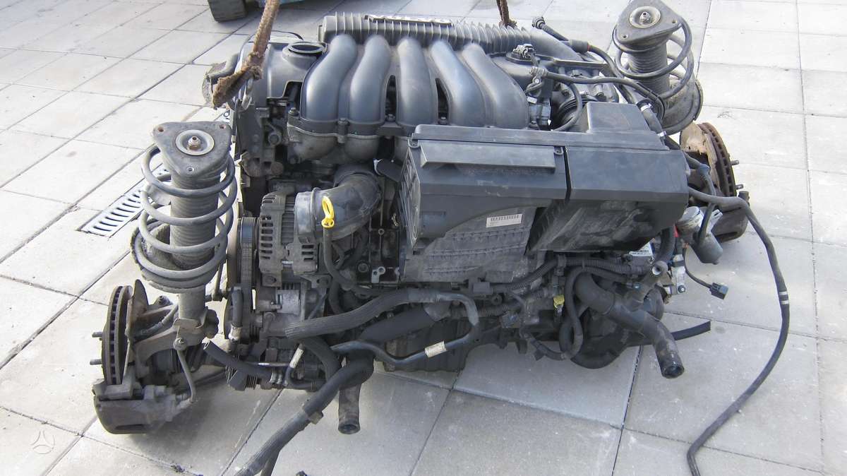 Volvo C70 Variklio kodas b5244s2