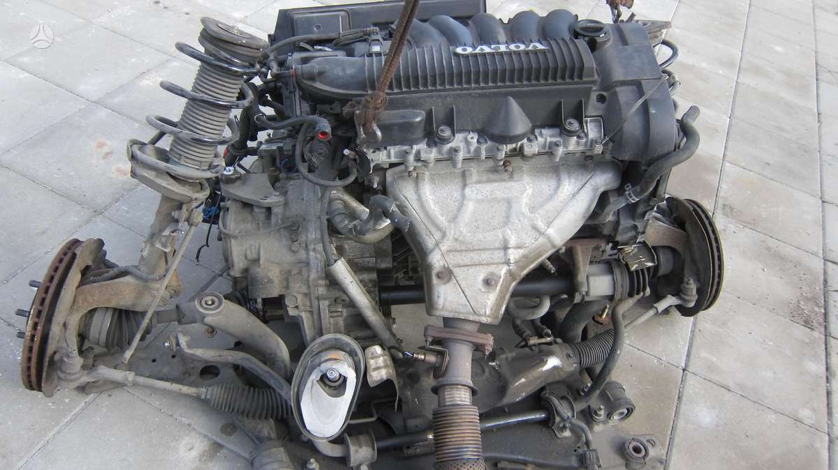 Volvo C70 Variklio kodas b5244s2