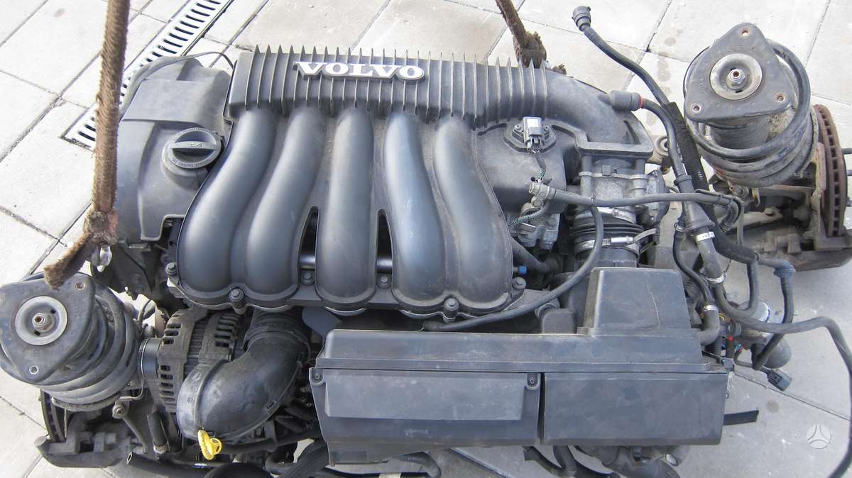 Volvo C70 Variklio kodas b5244s2