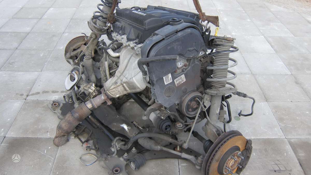 Volvo C70 Variklio kodas b5244s2