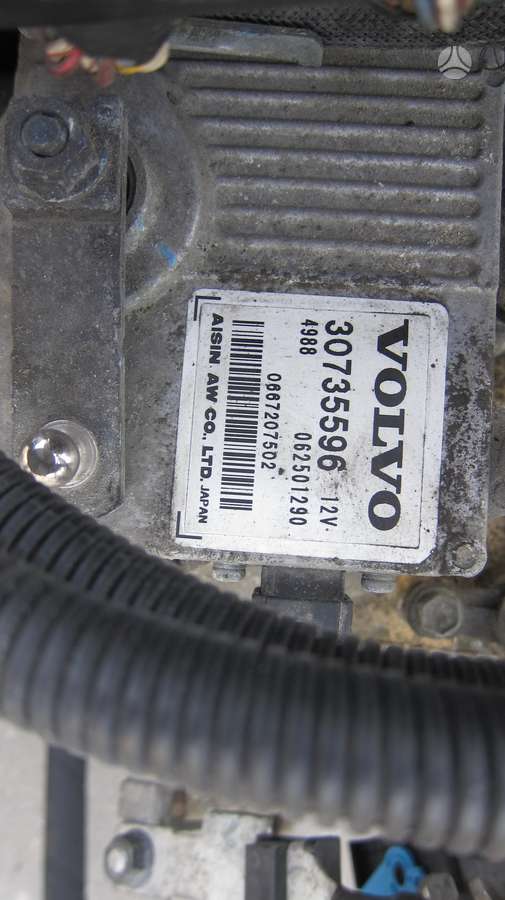 Volvo C70 Variklio kodas b5244s2