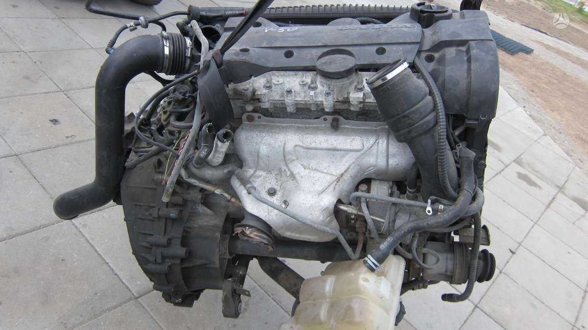 Volvo V50 Variklio kodas b5254t3