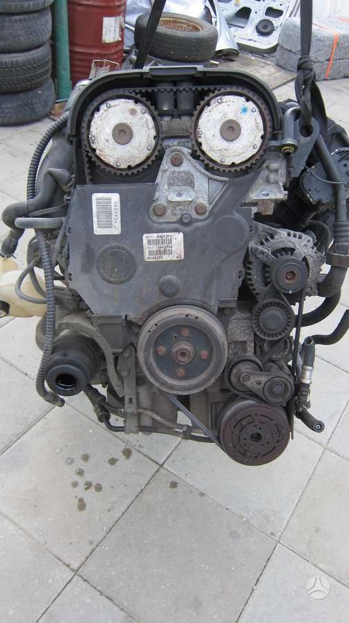 Volvo V50 Variklio kodas b5254t3