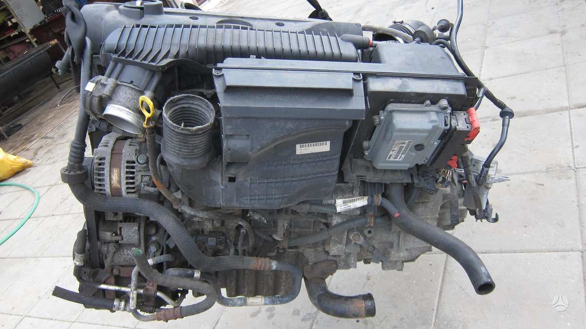 Volvo V50 Variklio kodas b5254t3