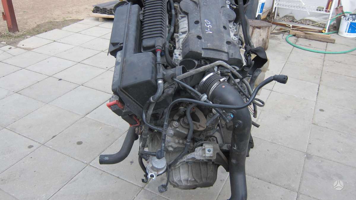 Volvo V50 Variklio kodas b5254t3