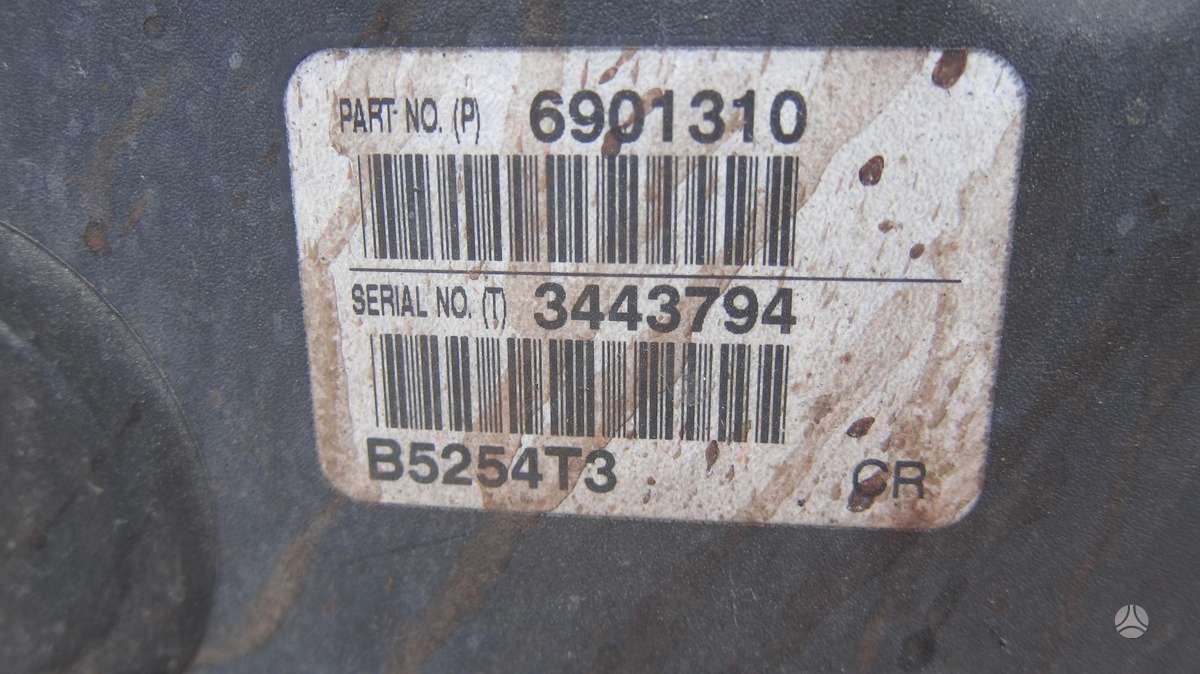 Volvo V50 Variklio kodas b5254t3