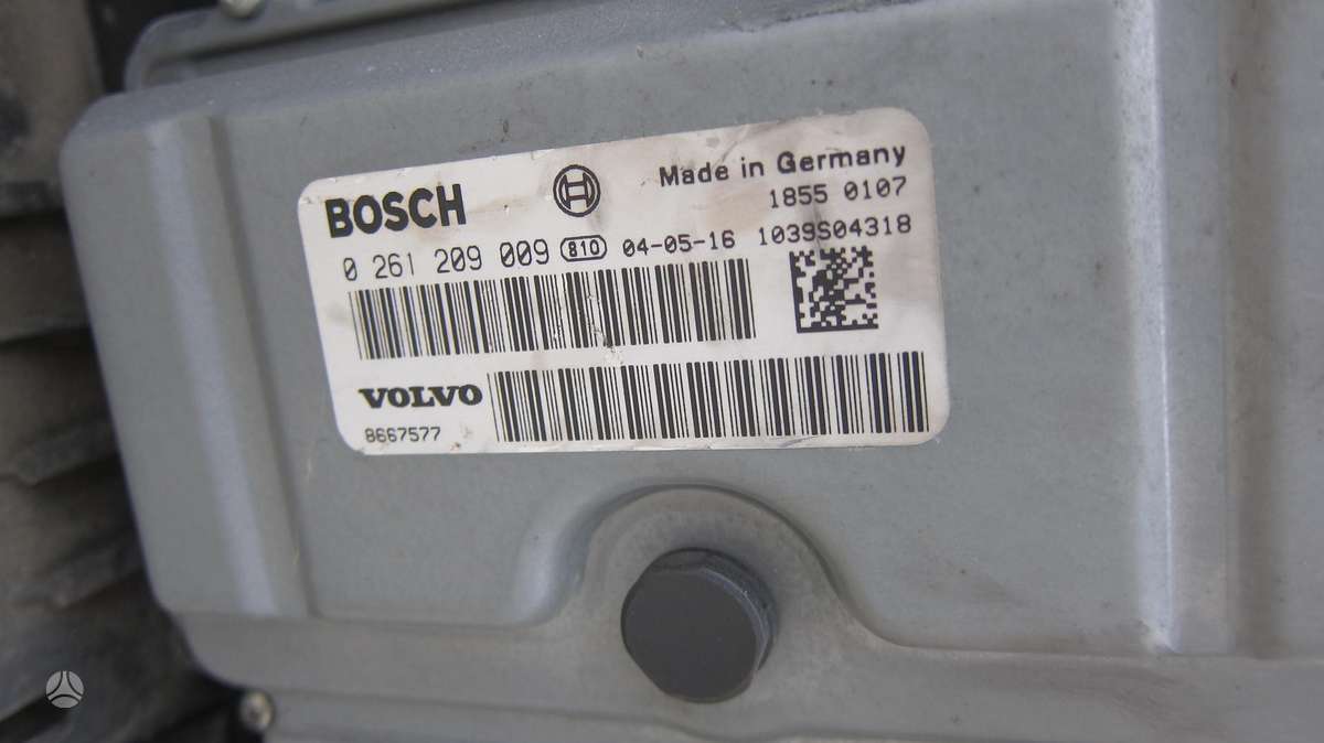 Volvo V50 Variklio kodas b5254t3