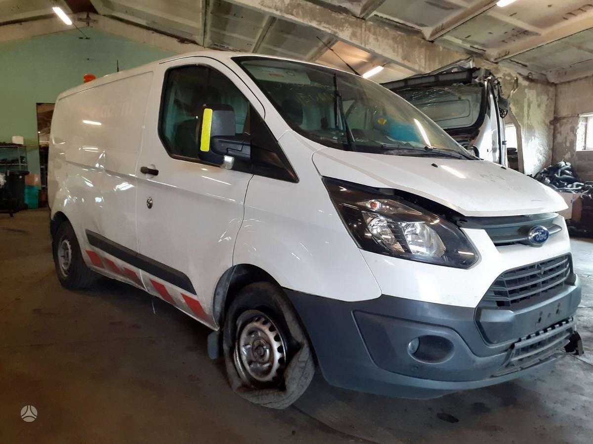 Ford Transit Custom по частям