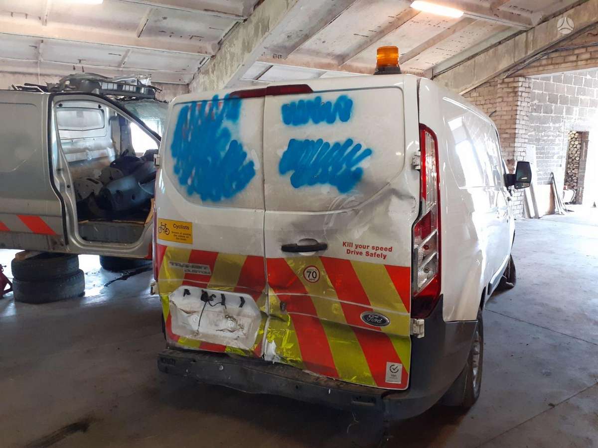Ford Transit Custom по частям