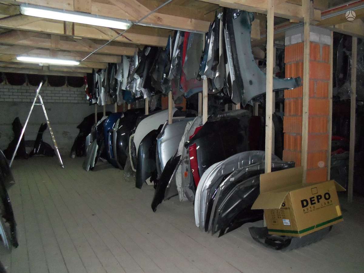 Ford S-MAX детали кузова