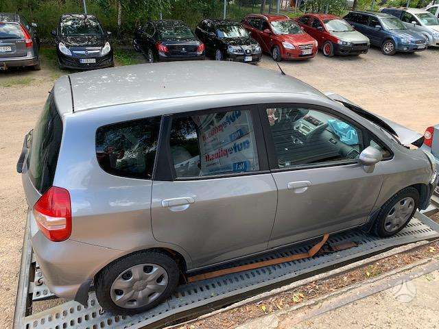Honda Jazz по частям
