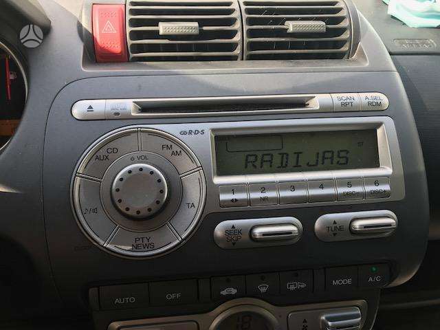 Honda Jazz по частям
