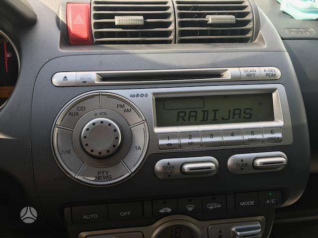 Honda Jazz rezerves daļās