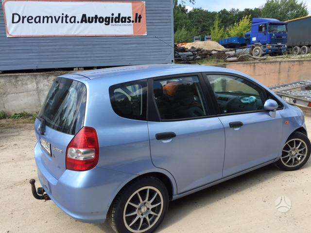 Honda Jazz dalimis