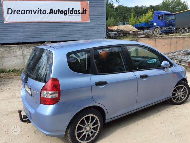 Honda Jazz по частям