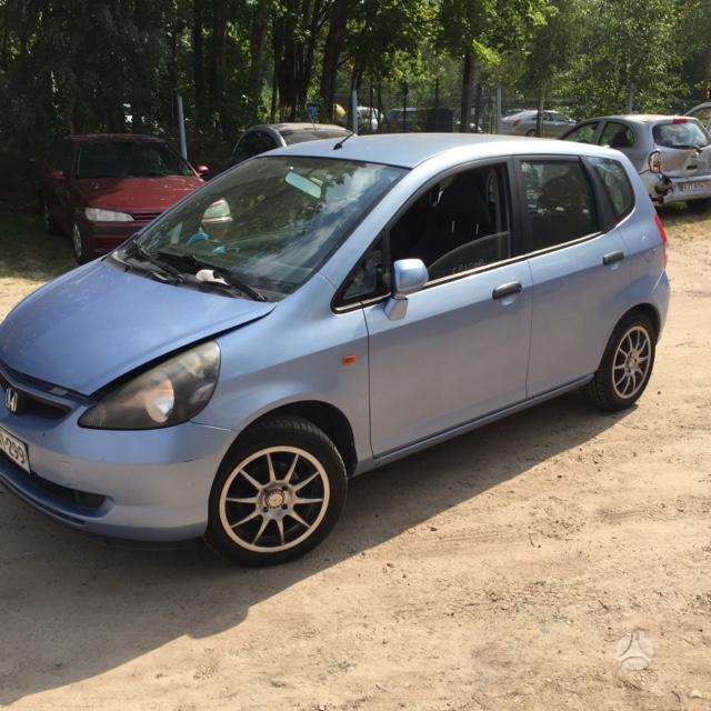 Honda Jazz по частям