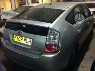Toyota Prius rezerves daļās