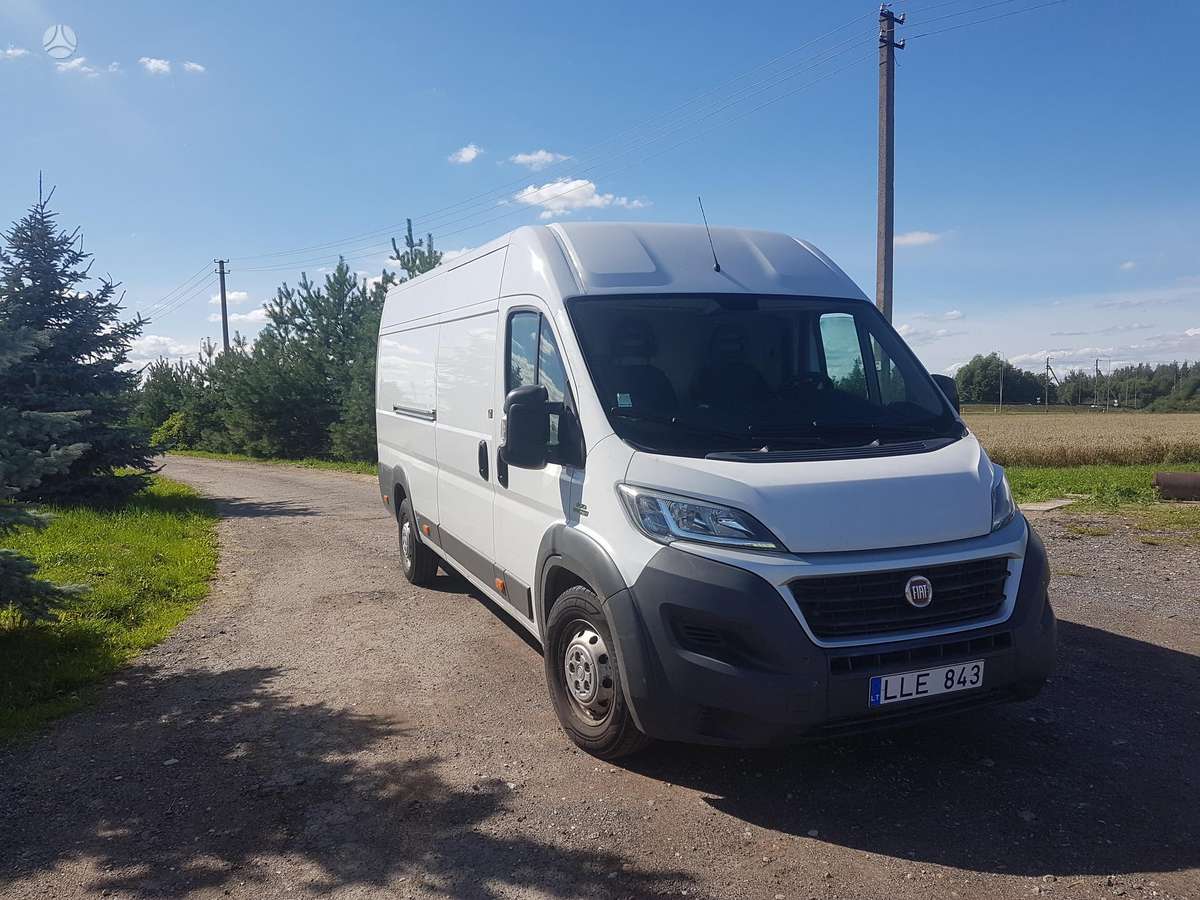 Fiat Ducato, preču mikroautobuss