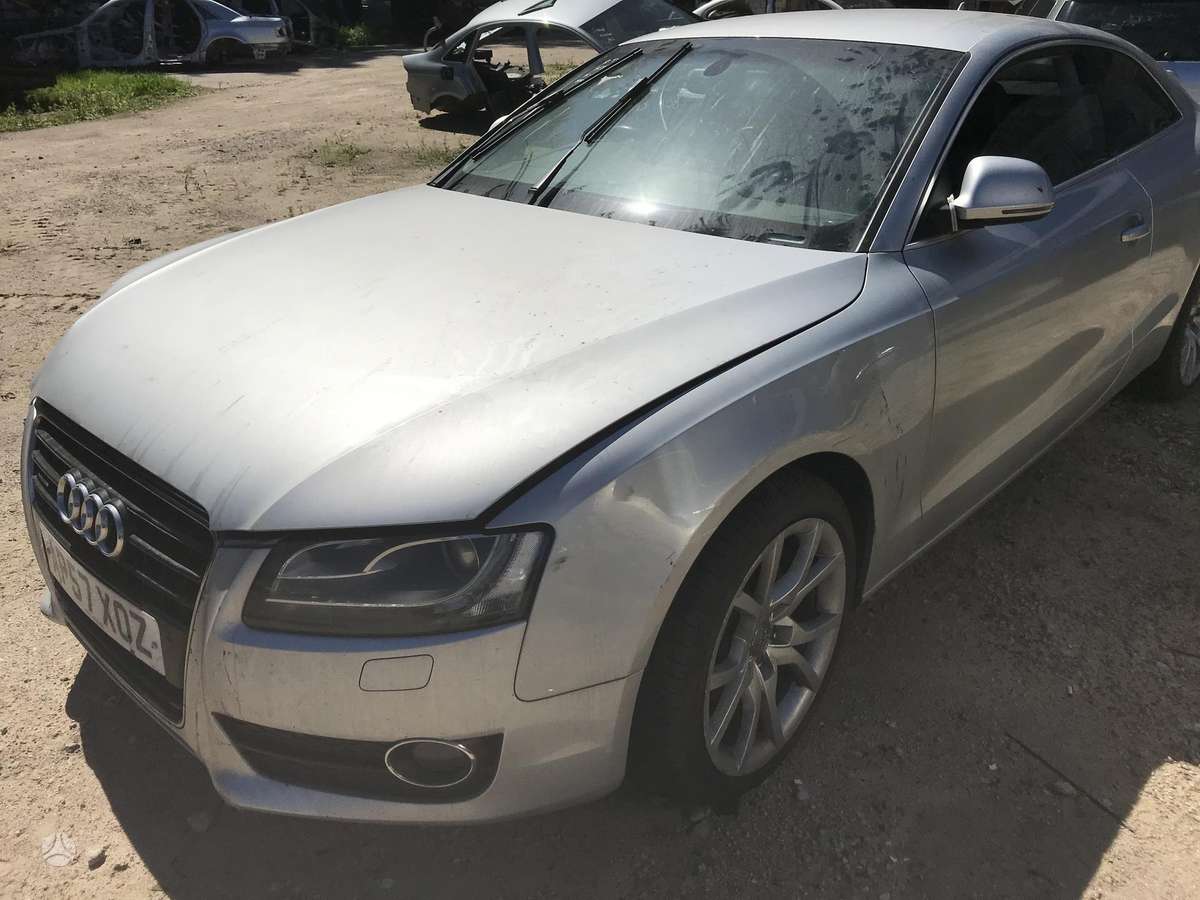 Audi A5 rezerves daļās
