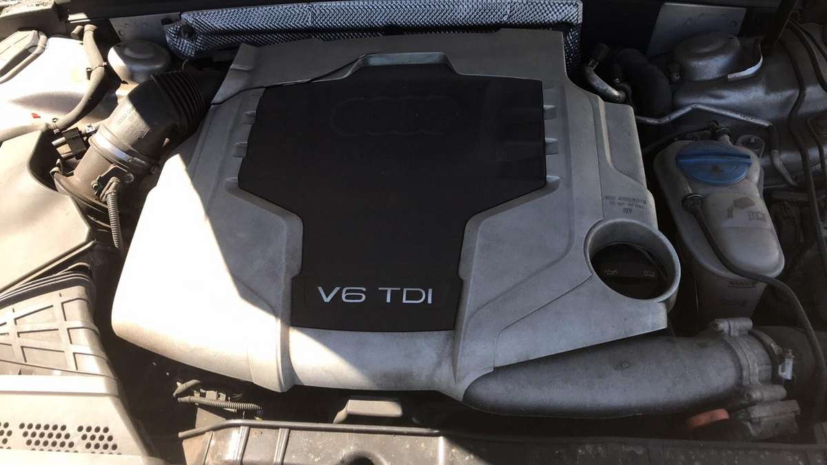 Audi A5 for parts