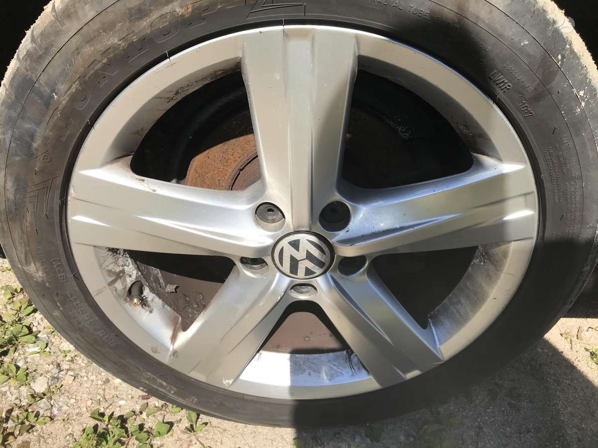 Volkswagen, легкосплавные , R17