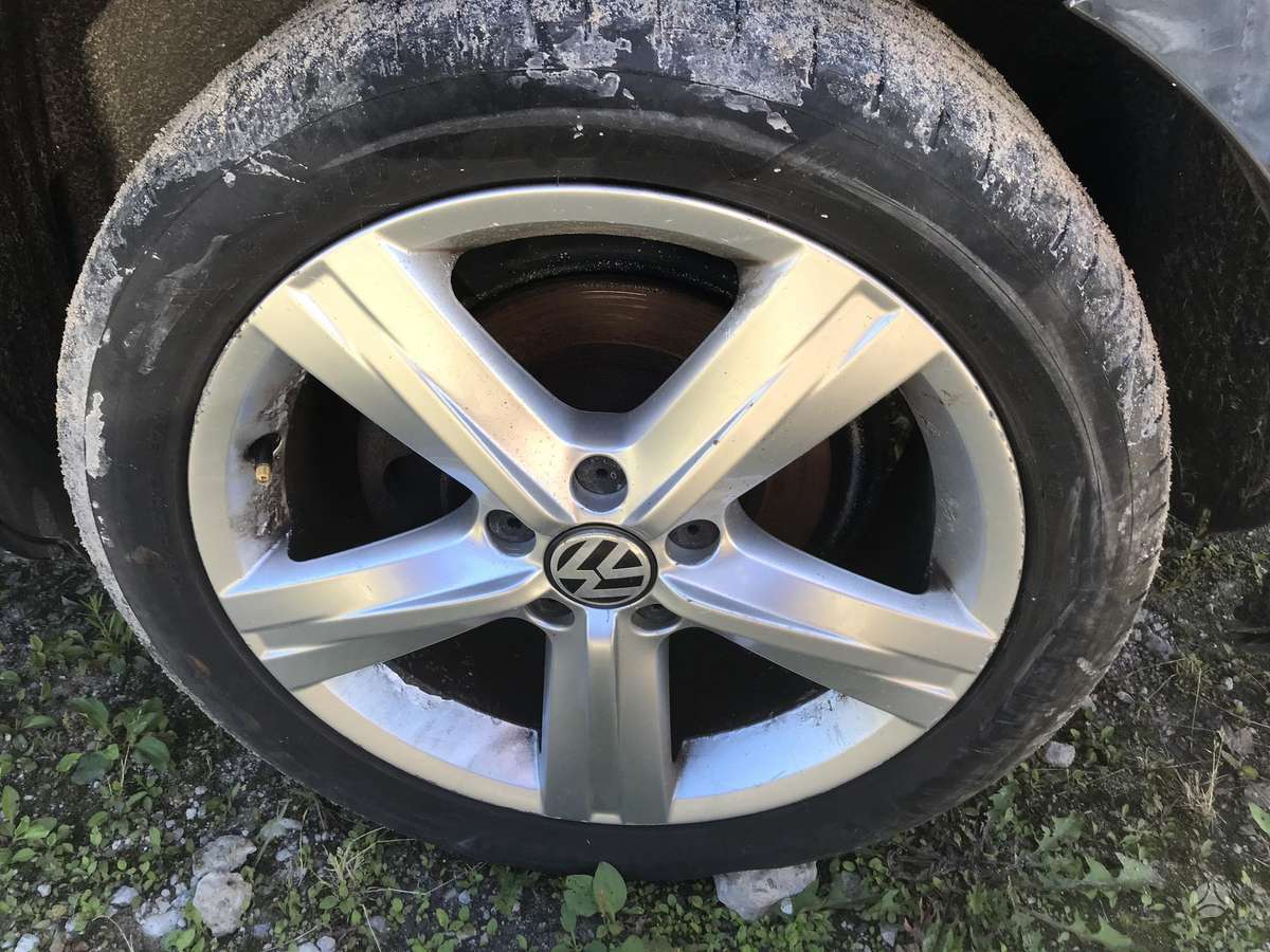 Volkswagen, light alloy, R17