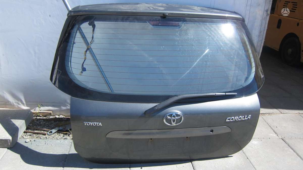 Toyota Corolla Lempu pr nera