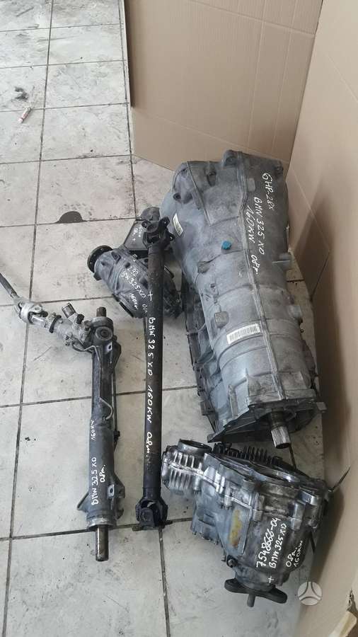 BMW 3 serija, 6HP-28X, детали шасси