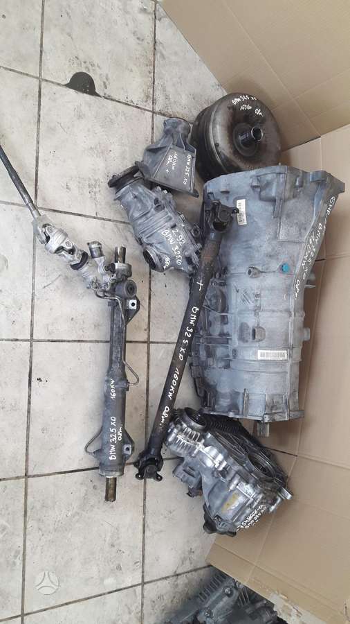 BMW 3 serija, 6HP-28X, детали шасси