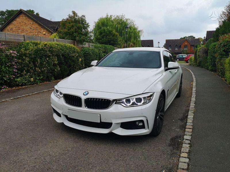 Bmw 4 Serija Bmw F36 Dalimis M Paketas Raudonas Odinis Salonas Xenon