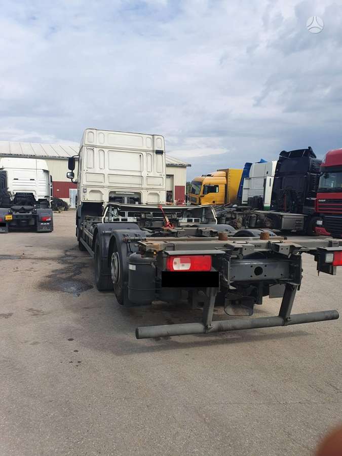 DAF XF, semi-trailer trucks