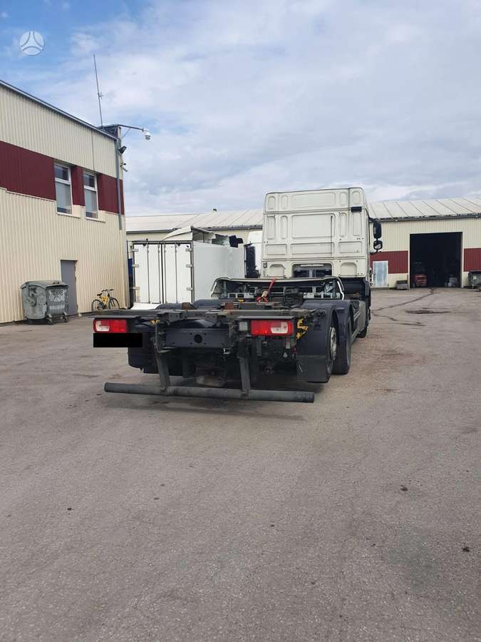 DAF XF, semi-trailer trucks