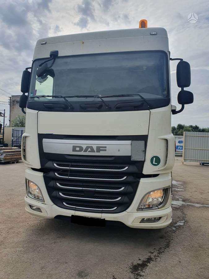 DAF XF, vilkikai