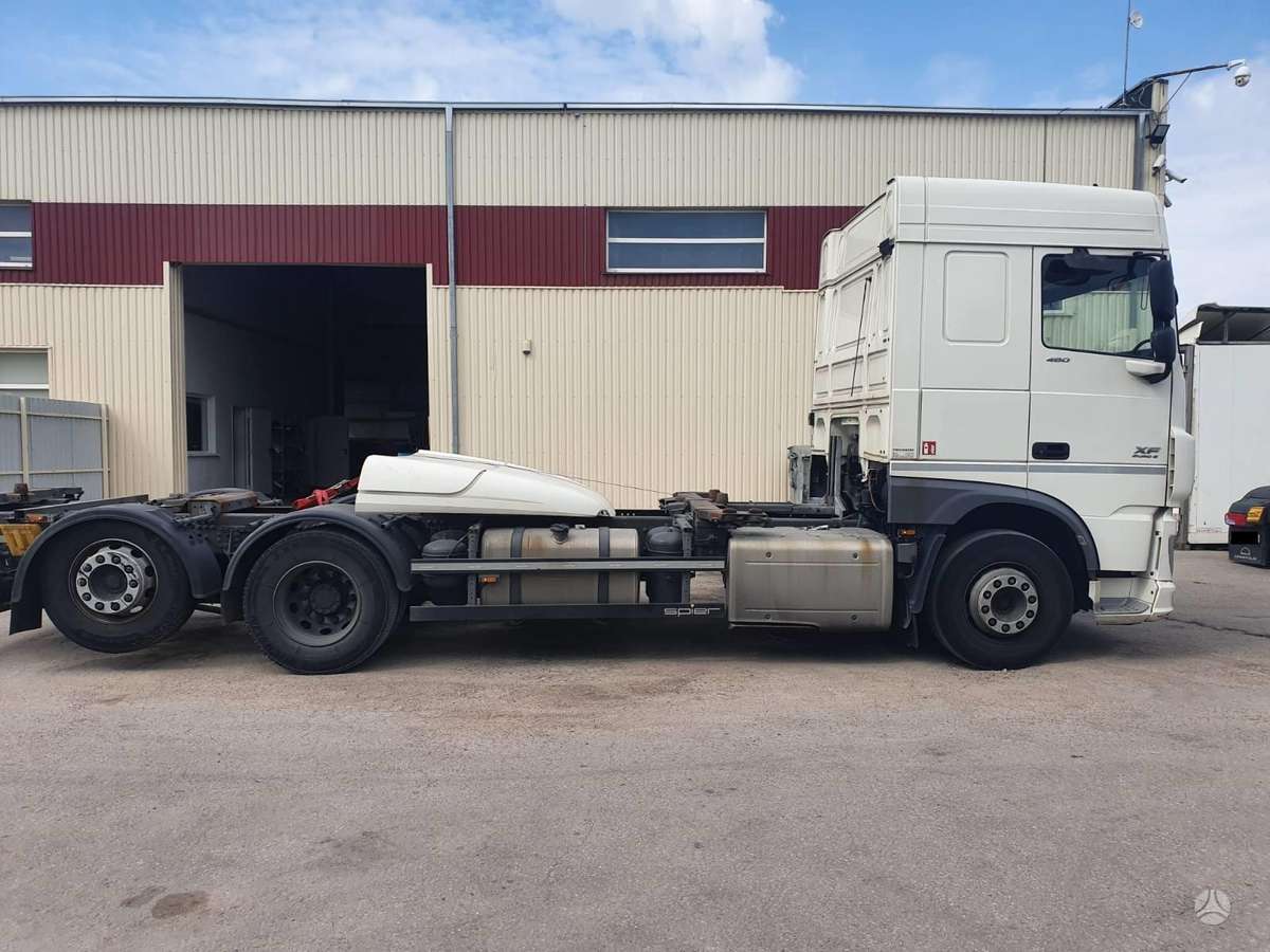 DAF XF, vilcējs