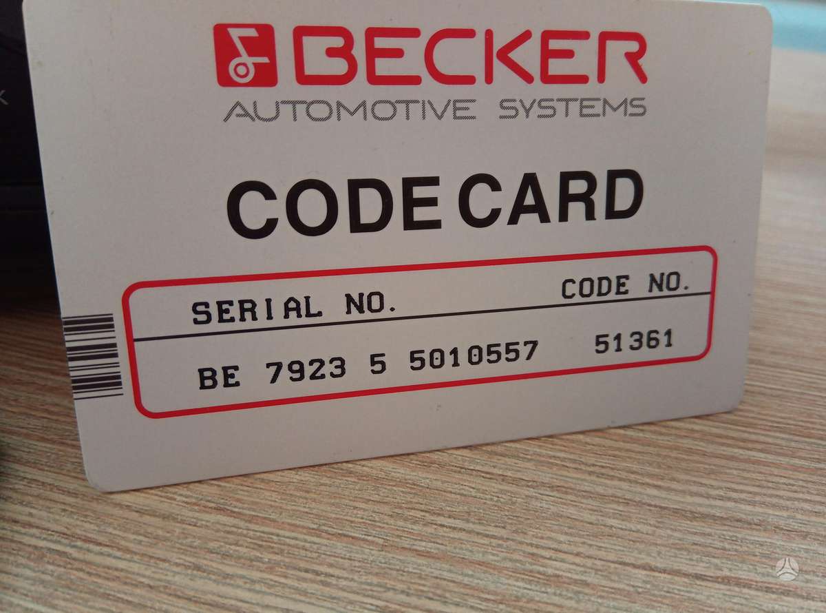 Becker CASCADE,DTM HIGH SPEED, INDIANAPOLIS,PRO, cd / mp3 players