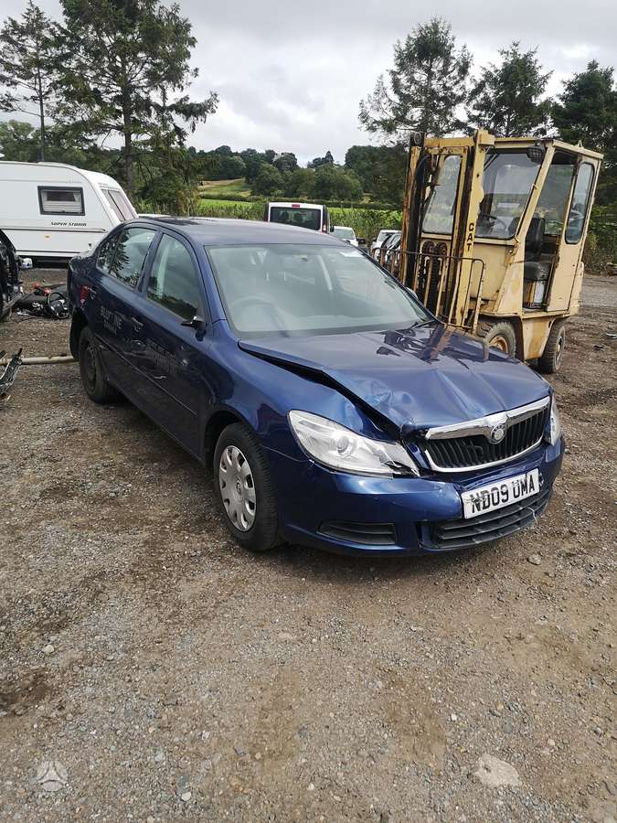 Skoda Octavia Bxe