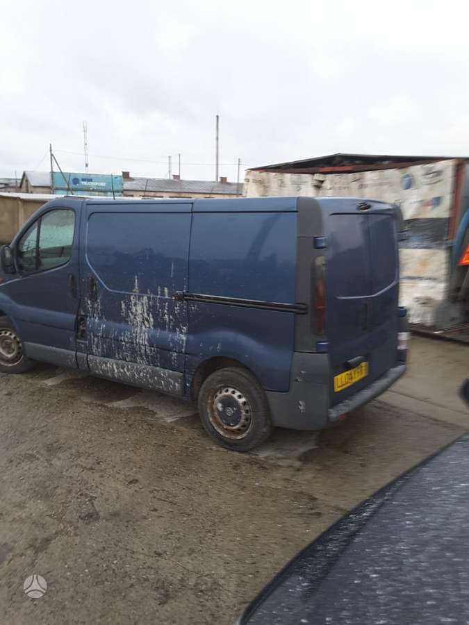 Renault Trafic, cargo vans