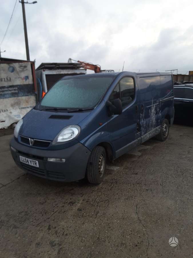 Renault Trafic, cargo vans