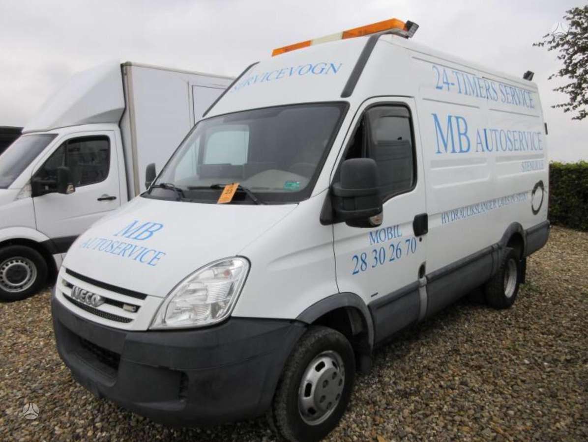 Iveco Daily, preču