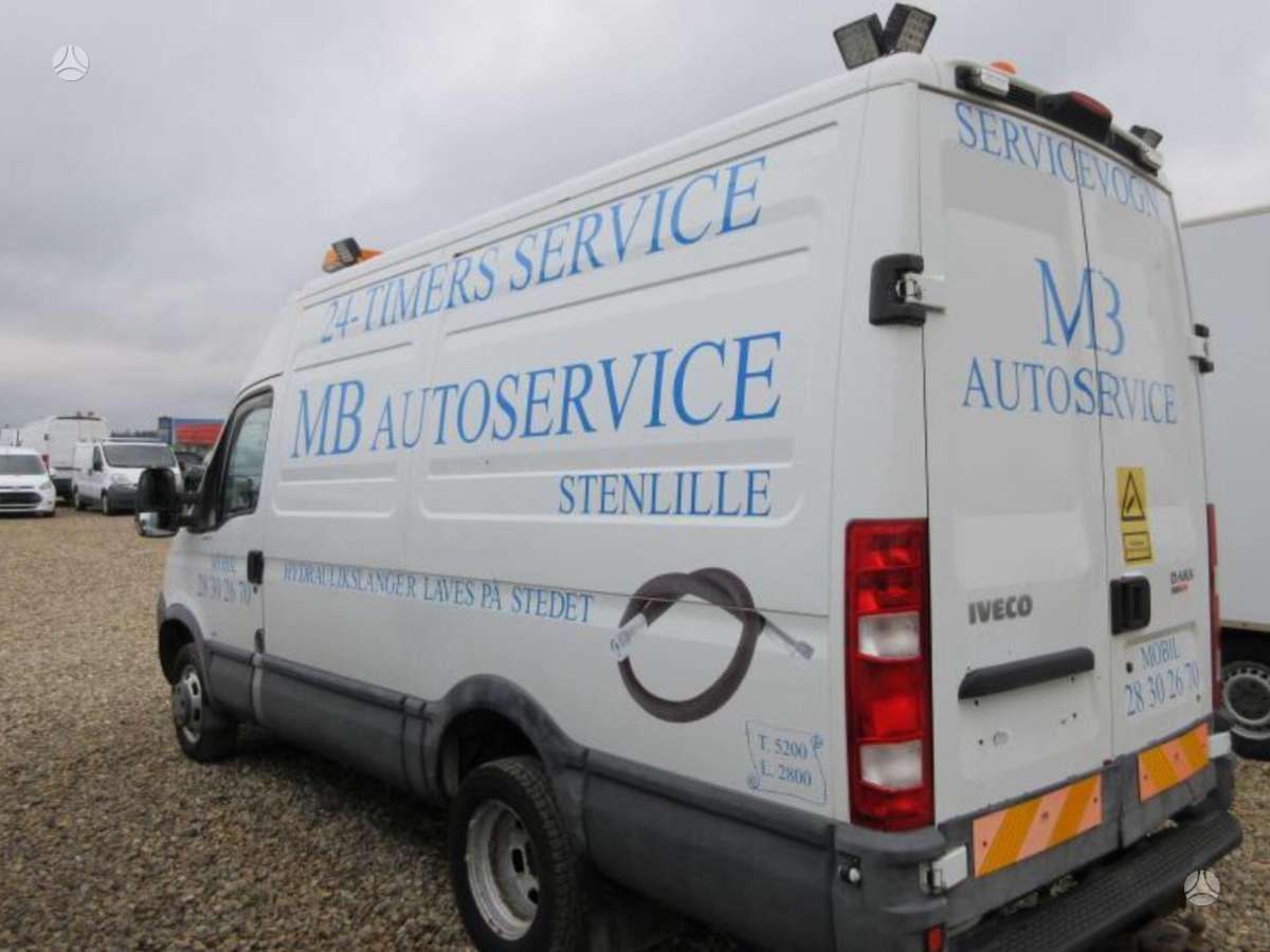 Iveco Daily, preču