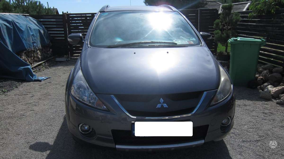 Mitsubishi Grandis Variklio kodas 4g69