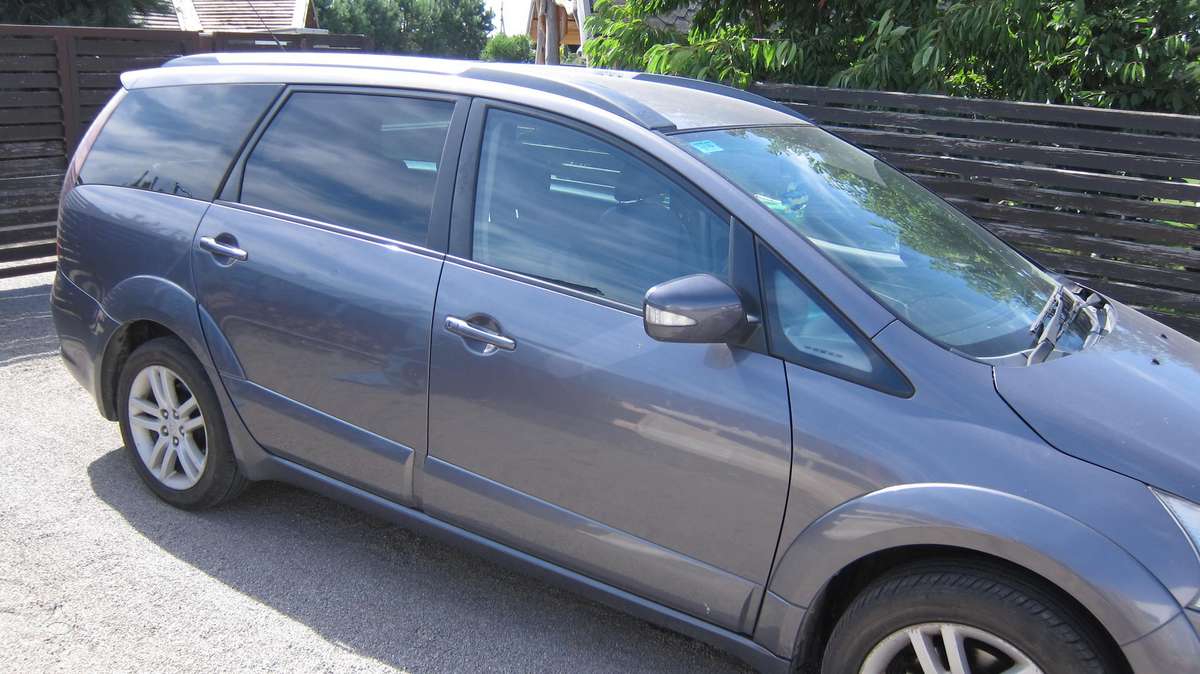 Mitsubishi Grandis Variklio kodas 4g69