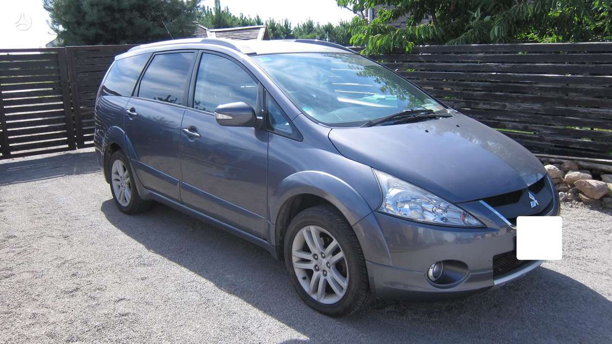 Mitsubishi Grandis Variklio kodas 4g69