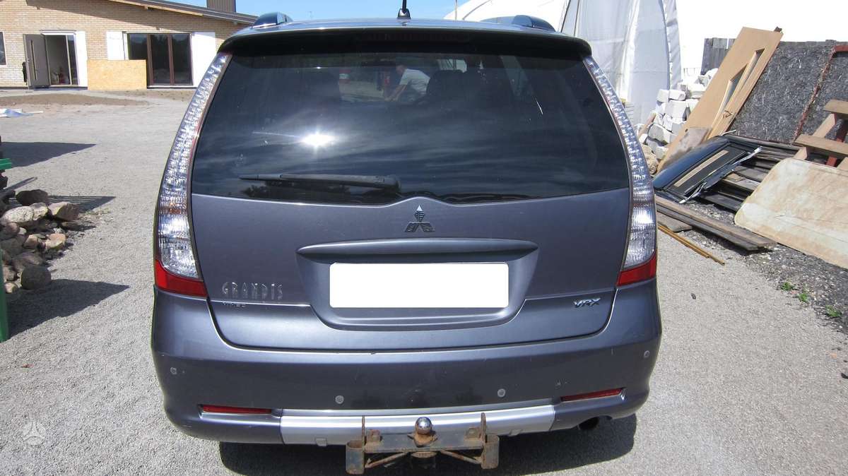 Mitsubishi Grandis Variklio kodas 4g69