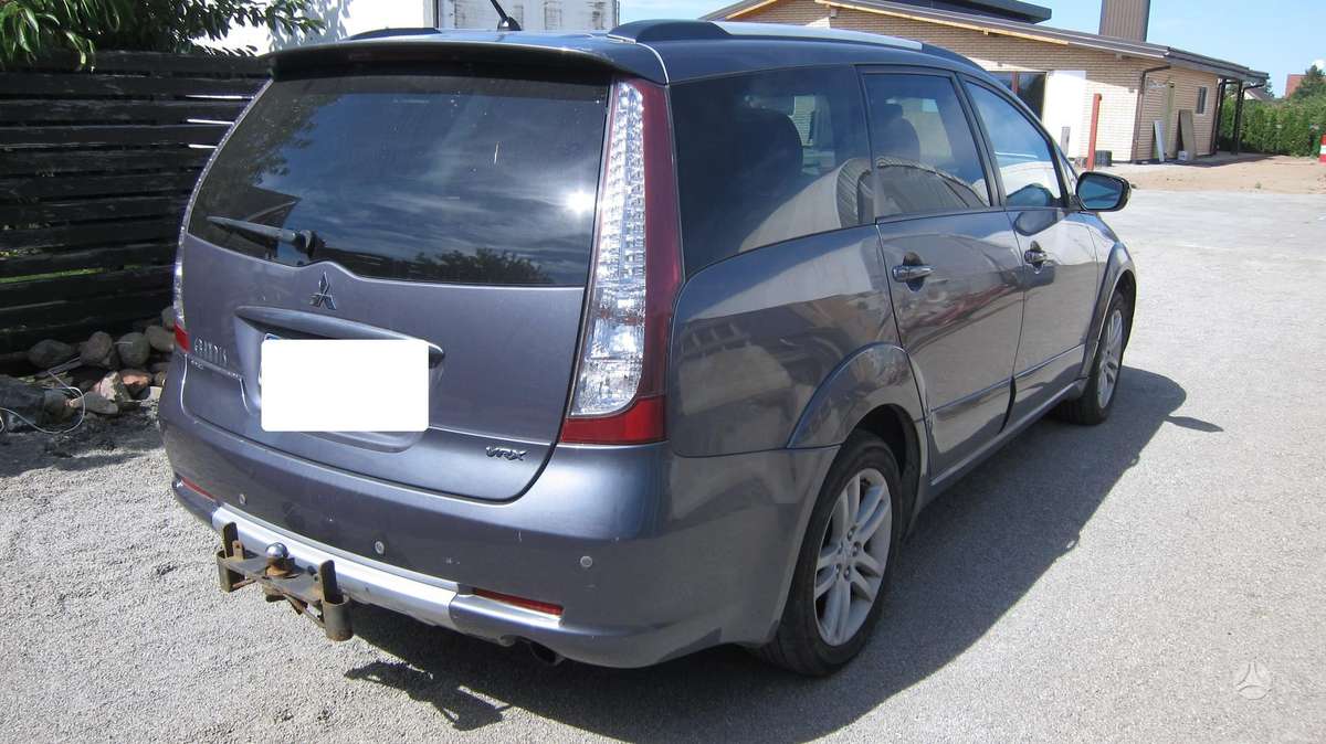 Mitsubishi Grandis Variklio kodas 4g69