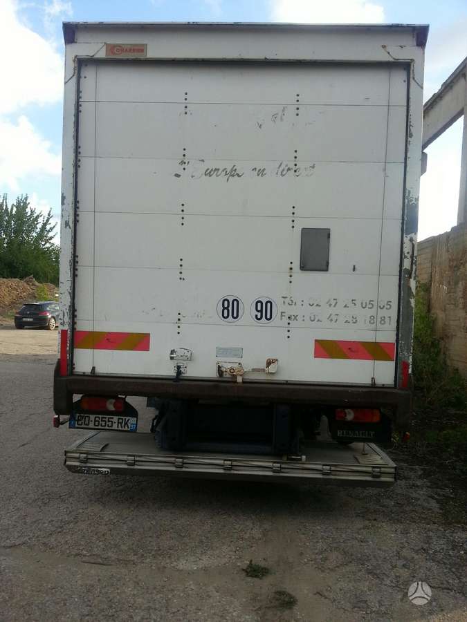 Renault Midlum DXI 280, sunkvežimiai