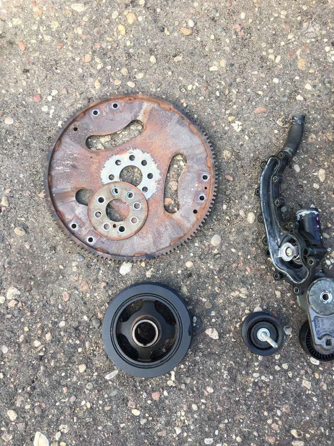 Chrysler 300 engine parts