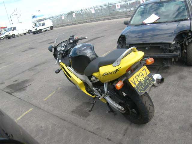 Honda CBR, superbikes