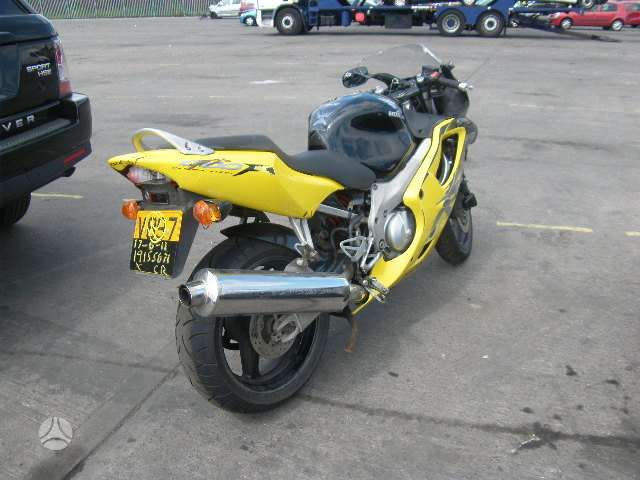 Honda CBR, superbikes