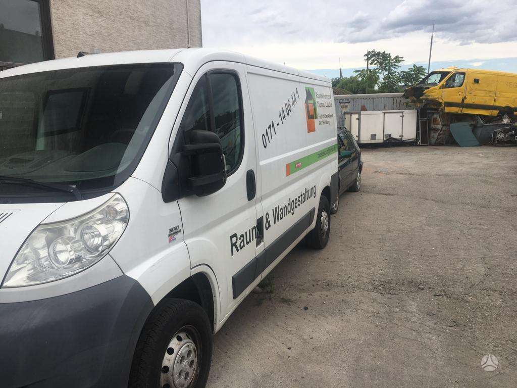 Fiat Ducato, preču
